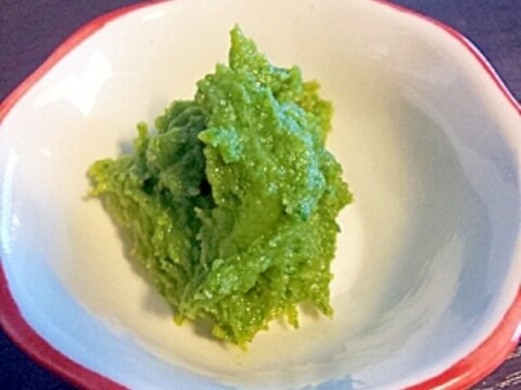 タケノコに合う★緑鮮やかな木の芽味噌